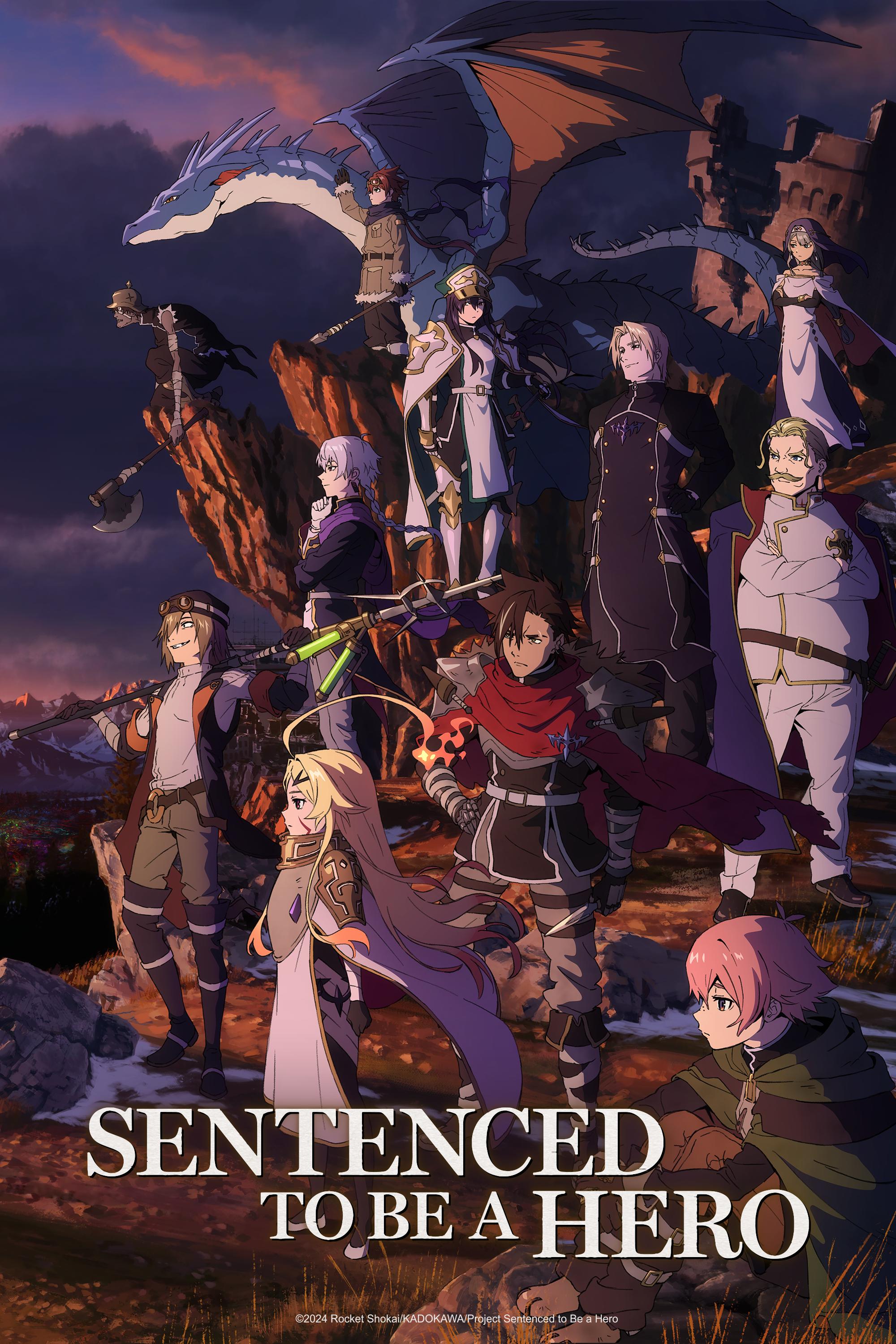 Anime Sentenced To Be a Hero